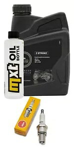 �_���p�b�P�[�W MXT 1���b�g���I�C�� AVISTA OIL 2�X�g���[�N�I�C�� + 1x �X�p�[�N�v���O NGK BP6ES- Inspection package MXT 1 liter oil AVISTA OIL 2-stroke oil + 1x spark plug NGK BP6ES- �y���s�A���i�z