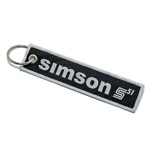 V\t@ubN - L[z_[ - `[t: SIMSON S51- Simson Fabric - Keychain - Motif: SIMSON S51-