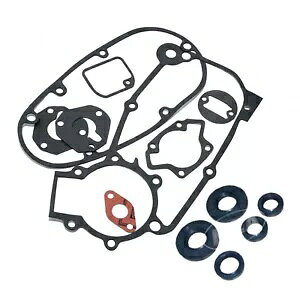 KXPbgZbg 8 s[X + Vtg V[ Oꎮ Simson Schwalbe SR4-1 SR4-2- Gasket Set 8-Piece + Shaft Sealing Rings Complete Simson Schwalbe SR4-1 SR4-2-