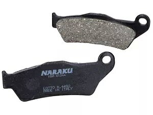 Ȃ炭u[Lpbh I[KjbN MBK XJCCi[A}n }WFXeBAW lNTXp- Naraku brake pads organic for MBK Skyliner, Yamaha Majesty, Gilera Nexus-