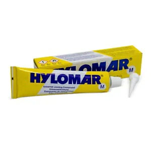V[O HYLOMAR M - ivvX`bNjo[TV[O}X - 80ml `[ut - Sealing agent HYLOMAR M - the permanent plastic universal sealing mass - 80ml tube incl.-