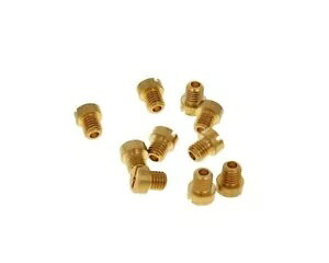 101 �I�N�^�� �L���u���^�[ ���C�� �m�Y�� M5 124 �G�N�X�v���[���[ Motomojo Hercules Motowell �p 101 Octane Carburetor Main Nozzle M5 124 for Explorer Motomojo Hercules Motowell- �y���s�A���i�z