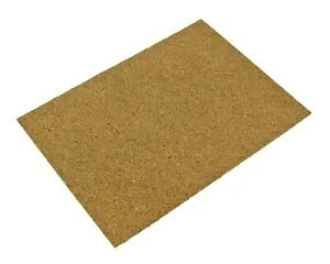 �K�X�P�b�g�V�[�g �R���N 1.00mm 140mm x 195mm- Gasket sheet cork 1.00 mm 140 mm x 195 mm- �y���s�A���i�z