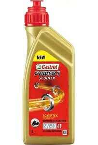 (?16.78/1l) JXg[ p[ 1 4T GW IC 1L XN[^[ 5W 40 C^WFbg WFbg Zbg 15-p (?16.78/1l) Castrol Power 1 4T Engine Oil 1L Scooter 5W 40 for Italjet Jet Set 15-