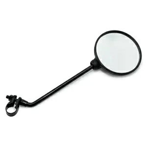 ~[ Vicma obN~[AEhAC NvANbh / XN[^[pVo[ jo[T / - Mirror Vicma rearview mirror, round, C clamp, silver universal for quad / scooter / -