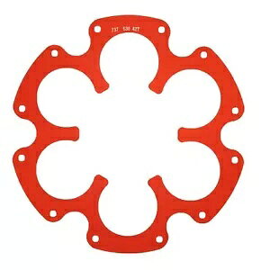 GbWfBXN Supersprox 530 LK 110.0mm ? 60mm 42Z 6  bh GbWXvPbgp - Edge Disc Supersprox 530 LK 110.0mm ? 60mm 42Z 6-Hole Red for Edge Sprocket-