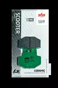 oCNpu[Lpbh SBS 166HM Xg[gZ~bN- Brake pads SBS 166HM Street Ceramic for motorcycles-