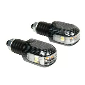 nhX^rCU[v LED 12V - J[FJ[{bN - Handlebar Stabilizers Lamp LED 12V - Color: Carbon Look-