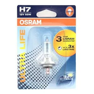 ou ou vou IX H7 64210ULT-01B 1- Bulb Bulb Lamp Bulb OSRAM H7 64210ULT-01B 1 Piece-