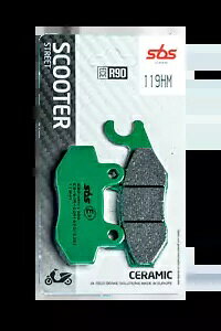 oCNpu[Lpbh SBS 119HM Xg[gZ~bN- Brake pads SBS 119HM Street Ceramic for motorcycles-