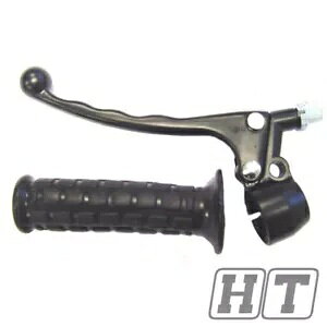 �u���[�L�n���h���R���v���[�g A3/A35 �u���b�N ��- Brake handle complete A3/A35 Black Left- �y���s�A���i�z