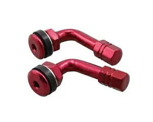 101 �I�N�^�� �o���u �Z�b�g �^�C�� 90° ���b�h �A�v�����A ZhongYu Xinling Baotian- 101 octane valve set tires 90° red for Aprilia ZhongYu Xinling Baotian- �y���s�A���i�z