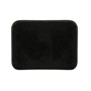 �J�[�y�b�g���h�A�V���p�t���A�}�b�g�����v �u���b�N S- Floor mats lamp for door sills made of carpet black S- �y���s�A���i�z