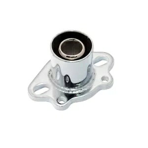 MBK u[X^[ gbN 50 lCLbhpXbg N[܂ރtW Stage6 PRO vJ - Flanges Stage6 PRO Replica incl Throttle Chrome for MBK Booster Track 50 Naked-