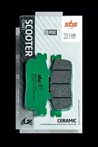 �u���[�L�p�b�h SBS 201HM �X�g���[�g�Z���~�b�N- Brake pads SBS 201HM Street Ceramic- �y���s�A���i�z