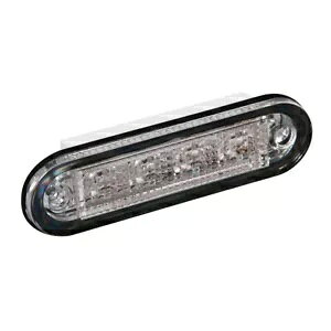 v~AALED 4 tCgA}EgA12/24V - bh- Premium, Light with 4 LEDs, Built-in Mount, 12/24V - Red-