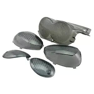MBK Oveto / Yamaha Neos p_ŃKlƃtCg STR8 ubN- Flashing glasses and ruffling light STR8 for MBK Oveto / Yamaha Neos black-