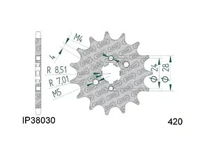 �`�F�[���s�j�I�� 15Z 420 Derbi D50B0�AEBE�AEBS 101_Octane-�p Chain pinion 15Z 420 for Derbi D50B0, EBE, EBS 101_Octane- �y���s�A���i�z