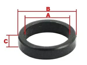 �X���b�g�������O�X�y�[�T�[�����O�� 18x23x5 mm �X�N�[�^�[�p�G�A���b�N�X �X�s�[�h�t�@�C�g - Throttle ring spacer ring variable 18x23x5 mm scooter for e.g. Aerox Speedfight- �y���s�A���i�z