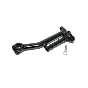 Kickstarter X^_[h ubN tH[fBO AvA [ AC 50 MBK Nitro Nak p Kickstarter Standard Black Folding for Aprilia Rally AC 50 MBK Nitro Nak-