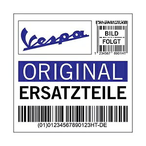 �o�b�t�@�[ Vespa�A059589 Vespa PX E Lusso V�AClassic S TS 1 Sprint Veloce �p Buffer Vespa, 059589 for Vespa PX E Lusso V, Classic S TS 1 Sprint Veloce- �y���s�A���i�z