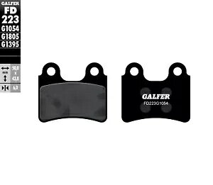 u[Lpbh Galfer FD223G1054 Z~^ A 6mm Beta AR-T SM-p Brake pads Galfer FD223G1054 semi-metal rear 6 mm for Beta AR-T SM-