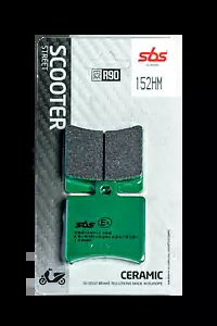 oCNpu[Lpbh SBS 152HM Xg[gZ~bN- Brake pads SBS 152HM Street Ceramic for motorcycles-