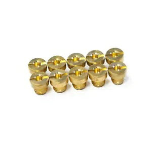 ���C���m�Y���Z�b�g 10 �� 50 - 72 M6 17.5mm 22mm Dell Orto MXT �L���u���^�[�p 12 �p Main Nozzles Set 10pcs 50 - 72 M6 for 12 for 17.5mm 22mm Dell Orto MXT Carburetor- �y���s�A���i�z