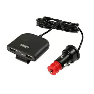 [d 4 USB |[gAg@\t - [d - 7800mA - 12/24V- Recharger 4 USB Ports, with Extension - Fast Charge - 7800mA - 12/24V-