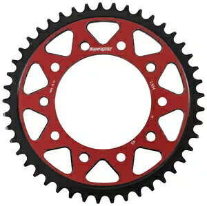 GbW fBXN Supersprox 525 LK 138.0mm ? 112mm 45Z 5  bh GbW XvPbgp- Edge Disc Supersprox 525 LK 138.0mm ? 112mm 45Z 5-Hole Red for Edge Sprocket-
