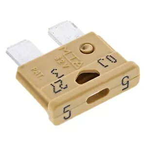ԗptbg\Pbgq[Y 32V 5A ^ - ISO 8820-3- Car Flat Socket Fuse 32V 5A Tan - ISO 8820-3-