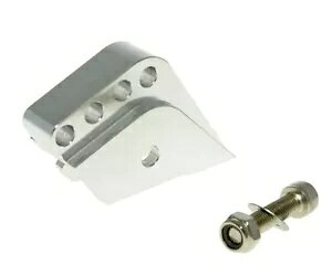 Vicma �G���x�[�V���� �L�b�g CNC 4 - �v�W���[ TKR �t���[���A�X 50 �g���b�J�[�p�z�[�� �v���`�i - Vicma Elevation Kit CNC 4 - Hole Platinum for Peugeot TKR Furious 50 Trekker- �y���s�A���i�z