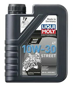 GWIC 4T 10W-30 Xg[g 1L L 2526- Engine Oil 4T 10W-30 Street 1L Liqui Moly 2526-