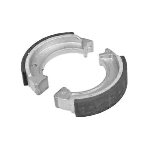Galfer MF454G2165 OEM ���A�u�����h�u���[�L�W���[���}�n PW 50cc 1980-2005- Galfer MF454G2165 OEM Rear Blend Brake Jaws for Yamaha PW 50cc 1980-2005-