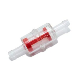 K\tB^[ - vX`bN/Xg[i  - ? 6 mm ڑ- Gasoline filter small - plastic / strainer red - ? 6 mm connection-