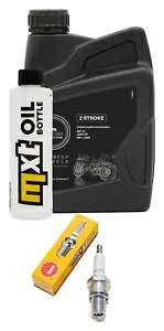 �_���p�b�P�[�W MXT 1���b�g���I�C�� AVISTA OIL 2�X�g���[�N�I�C�� + 1x �X�p�[�N�v���O NGK BR9ES- Inspection package MXT 1 liter oil AVISTA OIL 2-stroke oil + 1x spark plug NGK BR9ES- �y���s�A���i�z