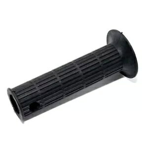 MZ �Œ�n���h���A�S�����n���h�� - �� - ? 20 mm - ���� 120 mm�A���A�c�������u�t���A- MZ fixed handle, rubber handle - left - ? 20 mm - length 120 mm, black, longitudinally ribbed,- �y���s�A���i�z