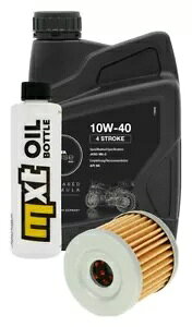 _pbP[W MXT 1bg GWIC AVISTA OIL 10W-40 + ICtB^[ Vicma- Inspection package MXT 1 liter engine oil AVISTA OIL 10W-40 + oil filter Vicma-