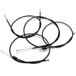 Simson Zbg - 4x {[f pO - ubN - S50AV[g X^[^[ o[ - Simson Set - 4x Bowden Pugs - Black - S50, Short Starter Lever-