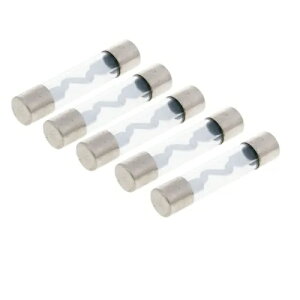 �q���[�Y �K���X�q���[�Y 5�Z�b�g 30×6mm 25A �X�N�[�^�[ �N�A�b�h�X�N�[�^�[ �}�L�V���[�t�@�[ Fuse glass fuse set of 5 pieces 30 x 6 mm 25A scooter quad scooter maxi mofa-