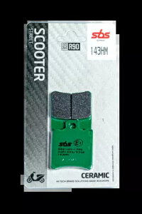oCNpu[Lpbh SBS 143HM Xg[gZ~bN- Brake pads SBS 143HM Street Ceramic for motorcycles-