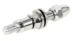 ~[A_v^[ nCTC_[ 5/16'-18 UNC N[- Mirror Adapter Highsider 5/16'-18 UNC Chrome-