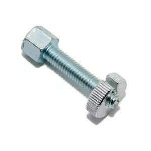 �����l�W�����O�A���[���b�g�i�b�g�t M6x30 - ������t�� - �S�� 40 mm- Adjusting screw long, with knurl nut M6x30 - slotted - total length 40 mm- �y���s�A���i�z