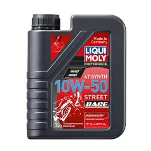 GWIC 4T VZ 10W-50 Xg[g[X 1L L 1502- Engine Oil 4T Synth 10W-50 Street Race 1L Liqui Moly 1502-