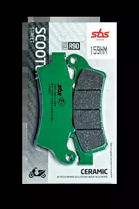 u[Lpbh SBS 159HM Xg[gZ~bN- Brake pads SBS 159HM Street Ceramic-