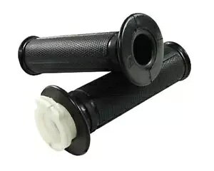 �n���h���o�[ �n���h�� GY6 ���E �u���b�N �܂ރK�X�n���h���X���[�u- Handlebar handles GY6 left and right black incl. gas handle sleeve- �y���s�A���i�z