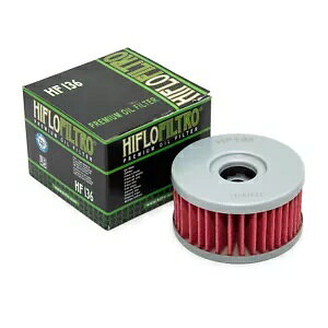 オイルフィルター Hiflo ベータ アルプ / モタード 4.0 / スズキ GN 250 / VL 250 イントルーダー用- Oil filter Hiflo for Beta Alp / Motard 4.0 / Suzuki GN 250 / VL 250 Intruder-