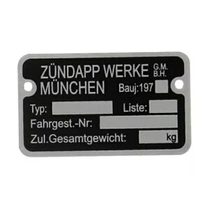 t[TC 197.... c_bvp- Frame sign 197..... for Z?ndapp-