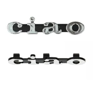 ���S�T�C�h�g���� Ciao- Logo Side Trim Ciao- �y���s�A���i�z