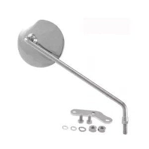 �~���[�N���[���E RMS �x�X�p PX 200 E GS Cosa 2 150 PK 125 SP 80 X/E-�p Mirror chrome right RMS for Vespa PX 200 E GS Cosa 2 150 PK 125 S P 80 X/E- �y���s�A���i�z